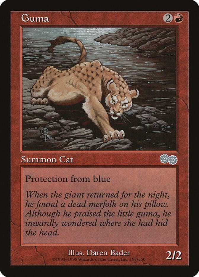 Guma, Urza's Saga 197