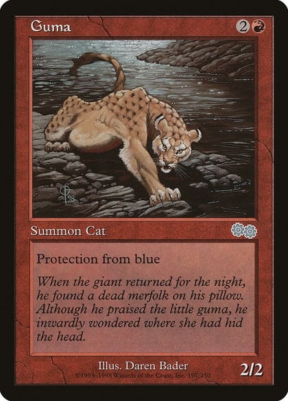 Guma, Urza's Saga 197