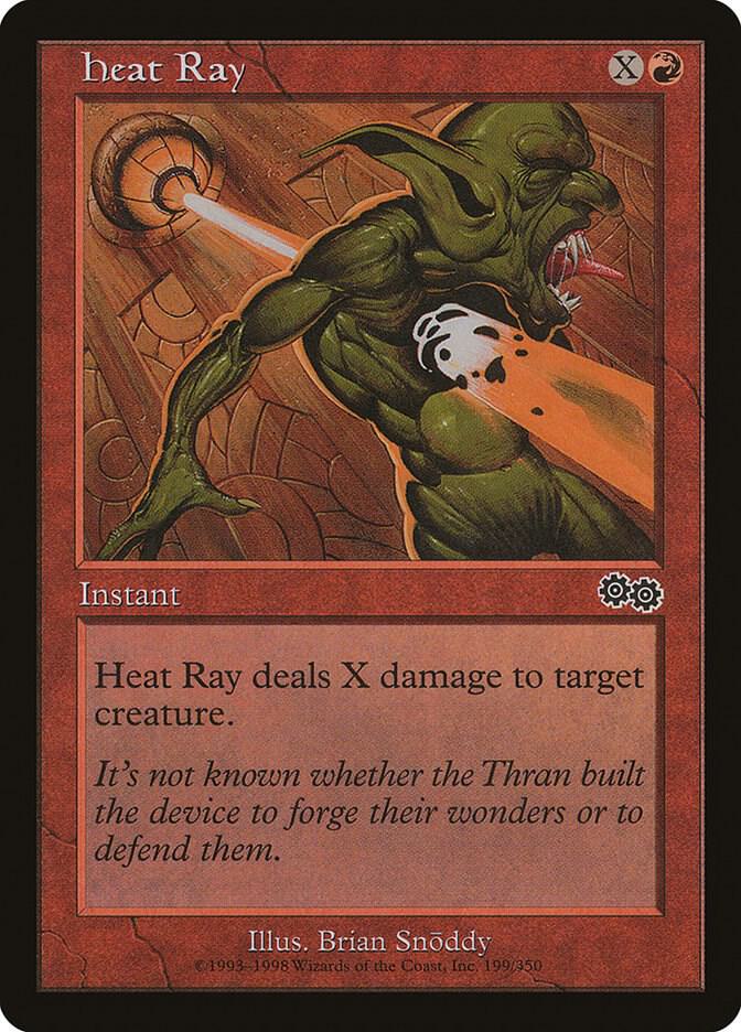 Heat Ray, Urza's Saga 199