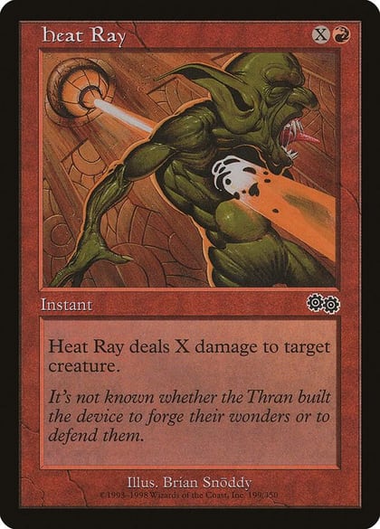 Heat Ray, Urza's Saga 199