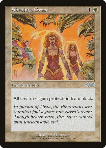 Absolute Grace, Urza's Saga 1
