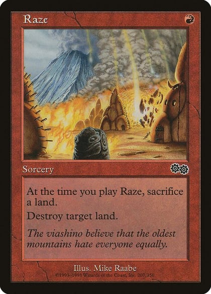 Raze, Urza's Saga 207
