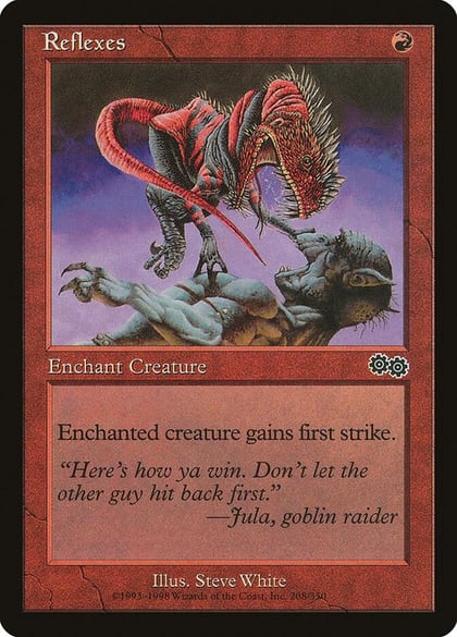 Reflexes, Urza's Saga 208