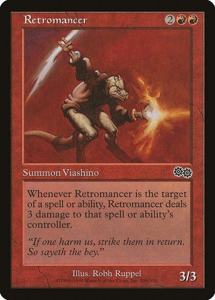 Retromancer, Urza's Saga 209