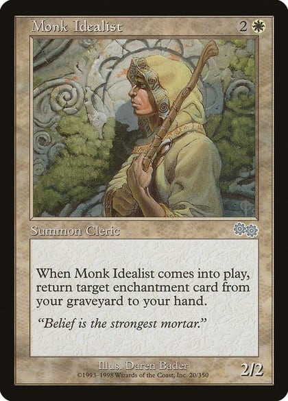Monk Idealist, Urza's Saga 20