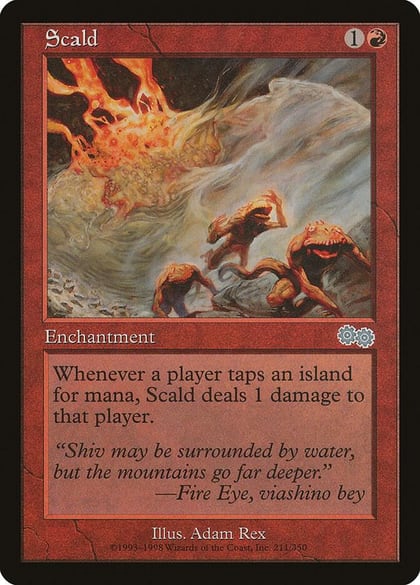 Scald, Urza's Saga 211