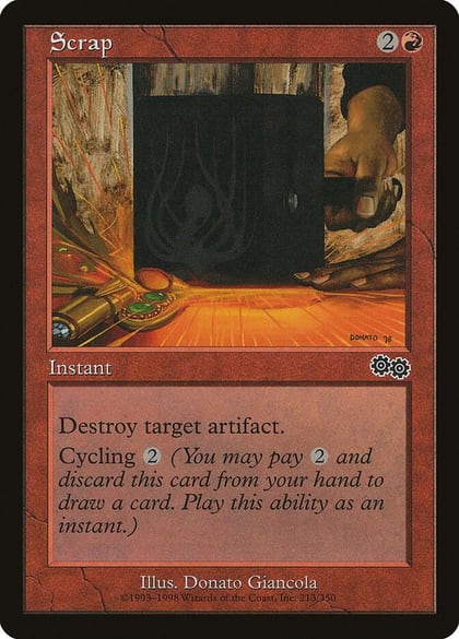 Scrap, Urza's Saga 213