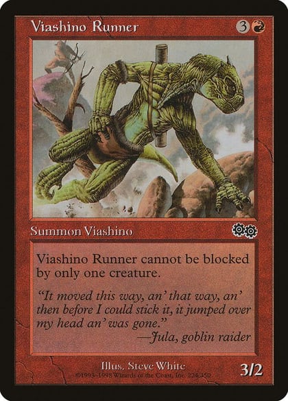 Viashino Runner, Urza's Saga 224