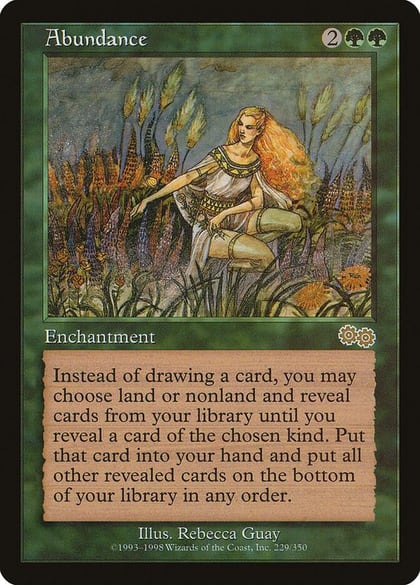 Abundance, Urza's Saga 229