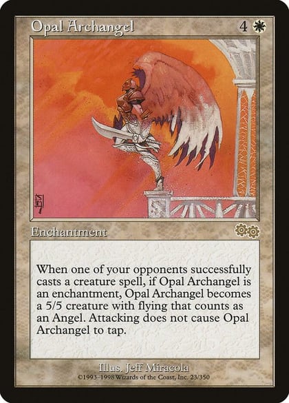 Opal Archangel, Urza's Saga 23
