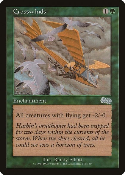 Crosswinds, Urza's Saga 246