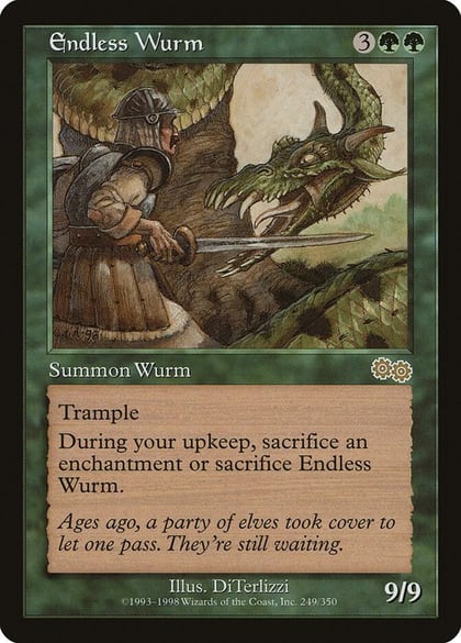 Endless Wurm, Urza's Saga 249
