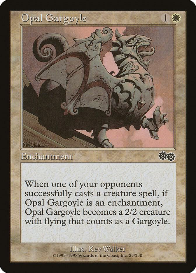 Opal Gargoyle, Urza's Saga 25