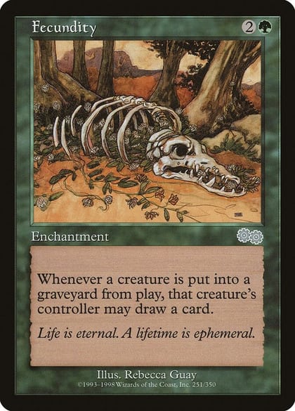 Fecundity, Urza's Saga 251