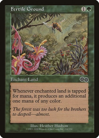 Fertile Ground, Urza's Saga 252
