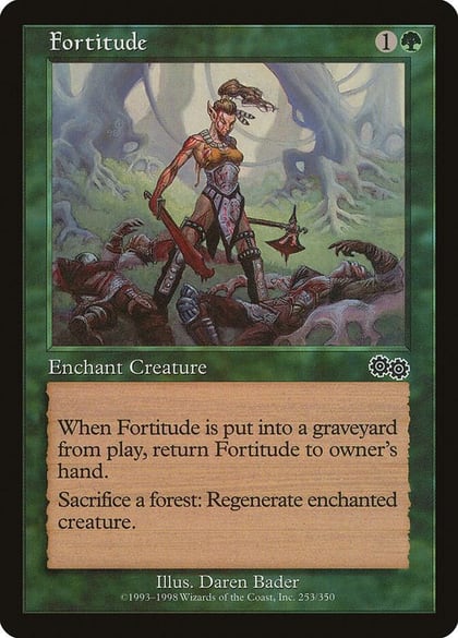 Fortitude, Urza's Saga 253