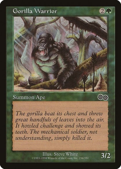 Gorilla Warrior, Urza's Saga 256