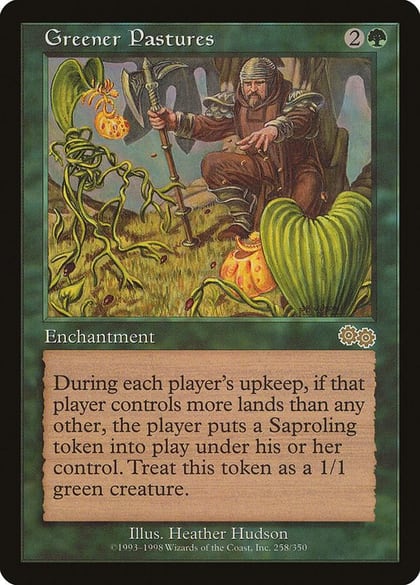 Greener Pastures, Urza's Saga 258