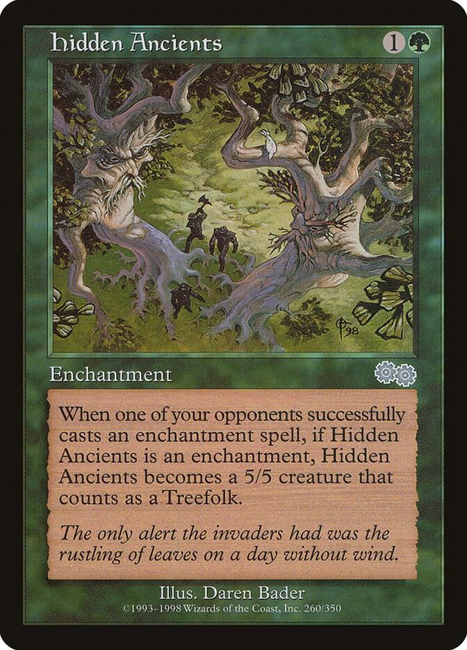 Hidden Ancients, Urza's Saga 260