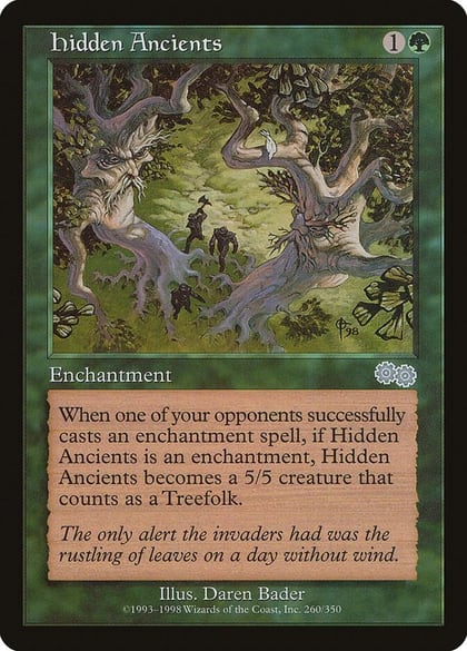 Hidden Ancients, Urza's Saga 260