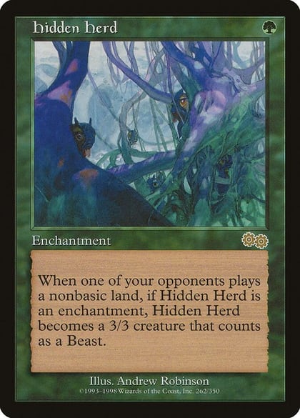 Hidden Herd, Urza's Saga 262
