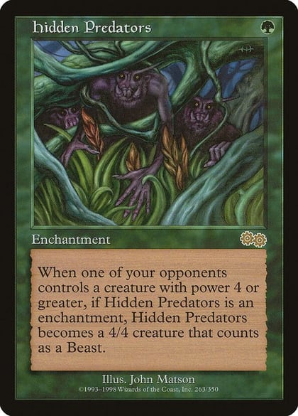 Hidden Predators, Urza's Saga 263