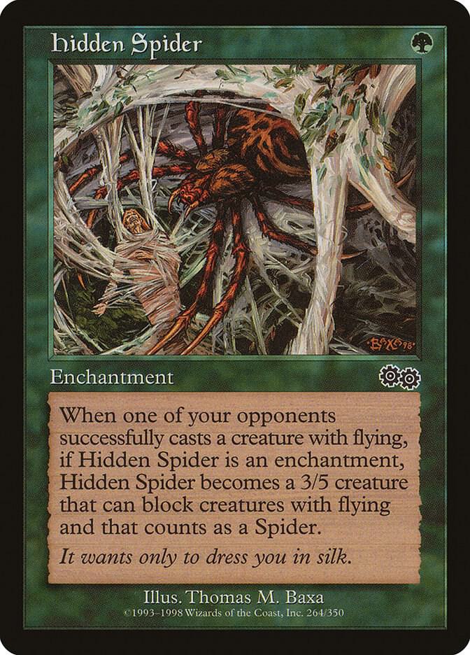 Hidden Spider, Urza's Saga 264