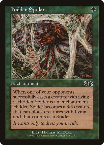 Hidden Spider, Urza's Saga 264