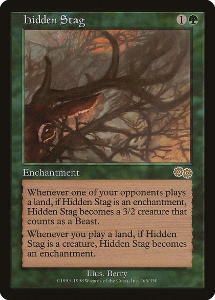 Hidden Stag, Urza's Saga 265