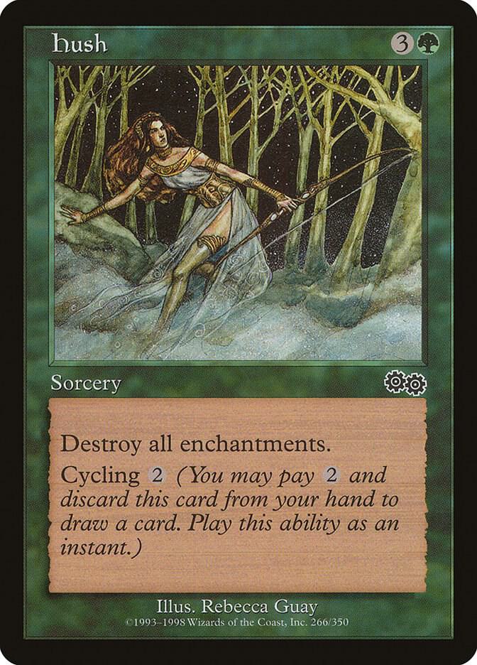 Hush, Urza's Saga 266