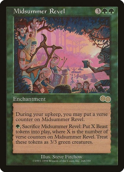 Midsummer Revel, Urza's Saga 268