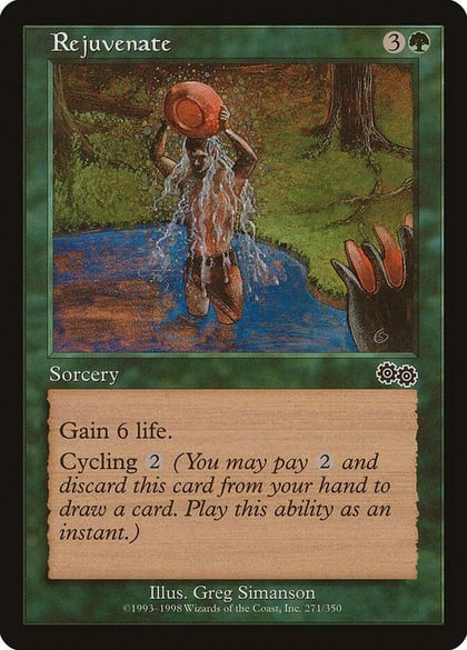 Rejuvenate, Urza's Saga 271