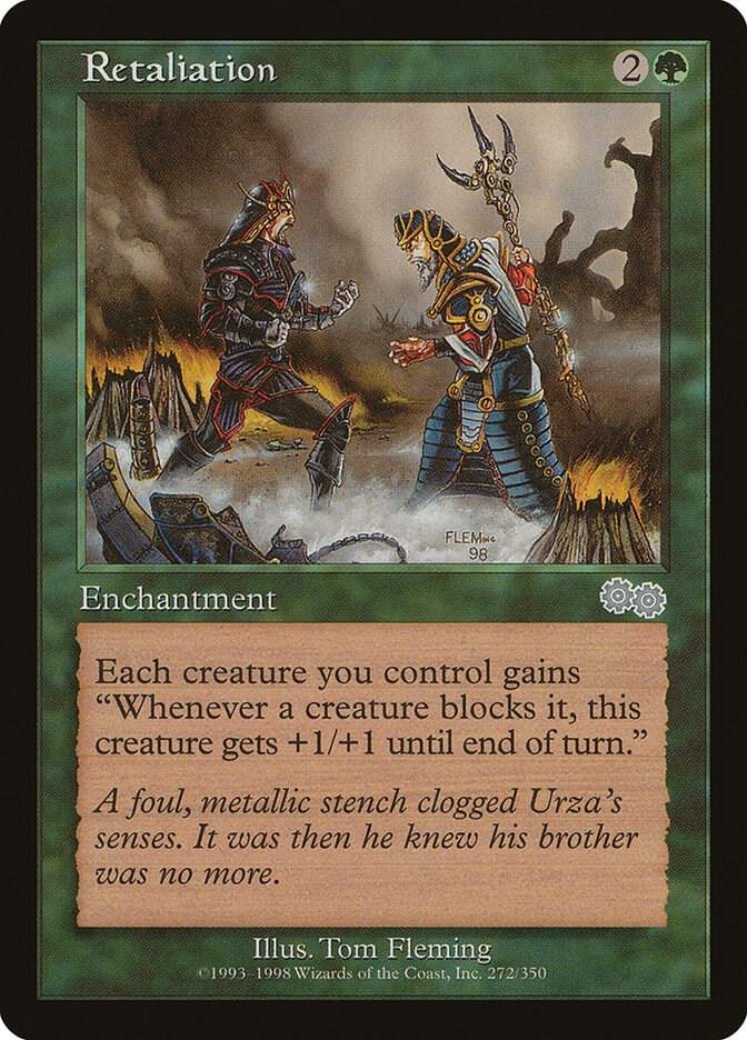 Retaliation, Urza's Saga 272