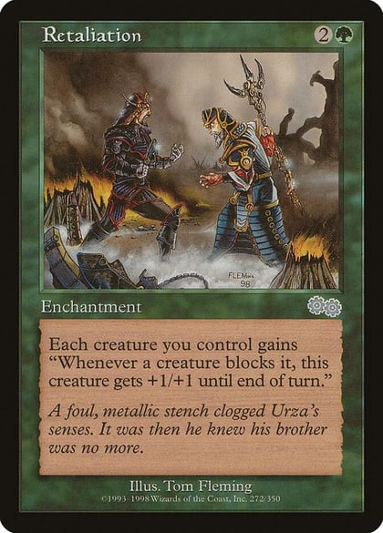 Retaliation, Urza's Saga 272