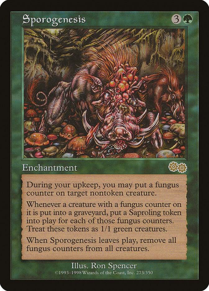 Sporogenesis, Urza's Saga 273