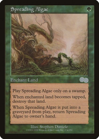 Spreading Algae, Urza's Saga 274