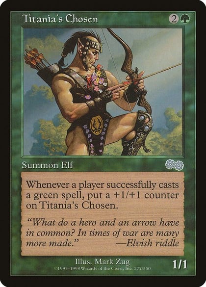Titania's Chosen, Urza's Saga 277