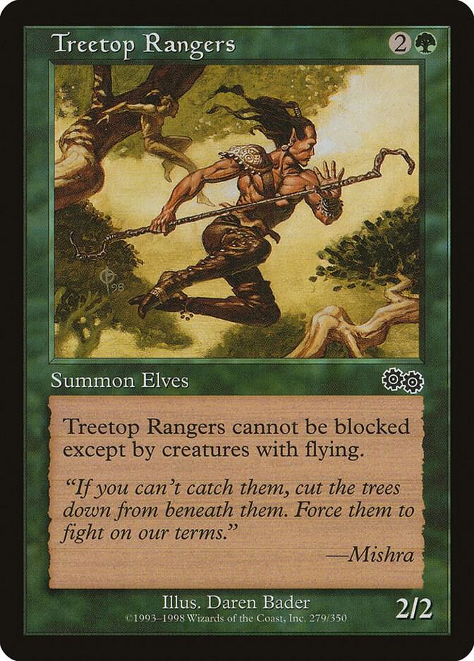 Treetop Rangers, Urza's Saga 279