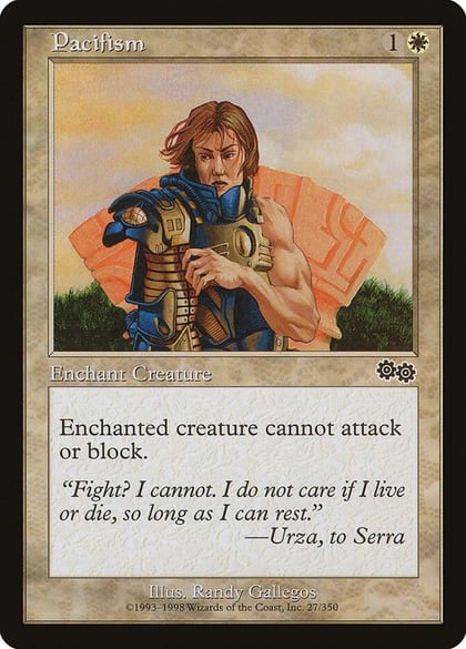 Pacifism, Urza's Saga 27