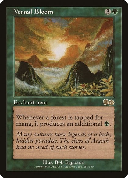 Vernal Bloom, Urza's Saga 281
