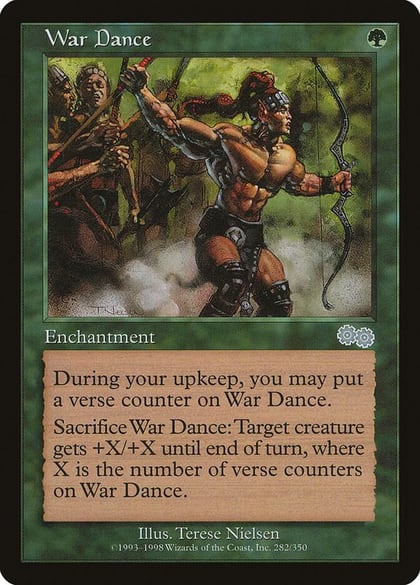 War Dance, Urza's Saga 282