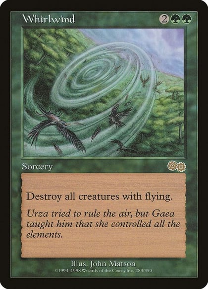 Whirlwind, Urza's Saga 283