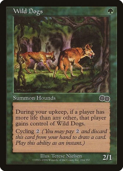 Wild Dogs, Urza's Saga 284