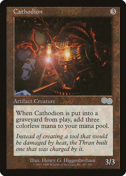 Cathodion, Urza's Saga 287