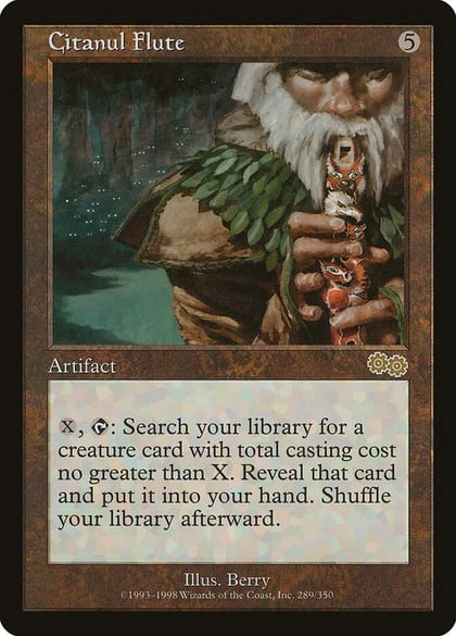 Citanul Flute, Urza's Saga 289
