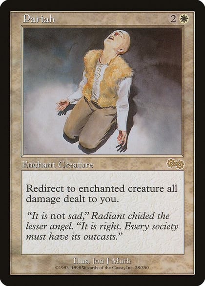 Pariah, Urza's Saga 28