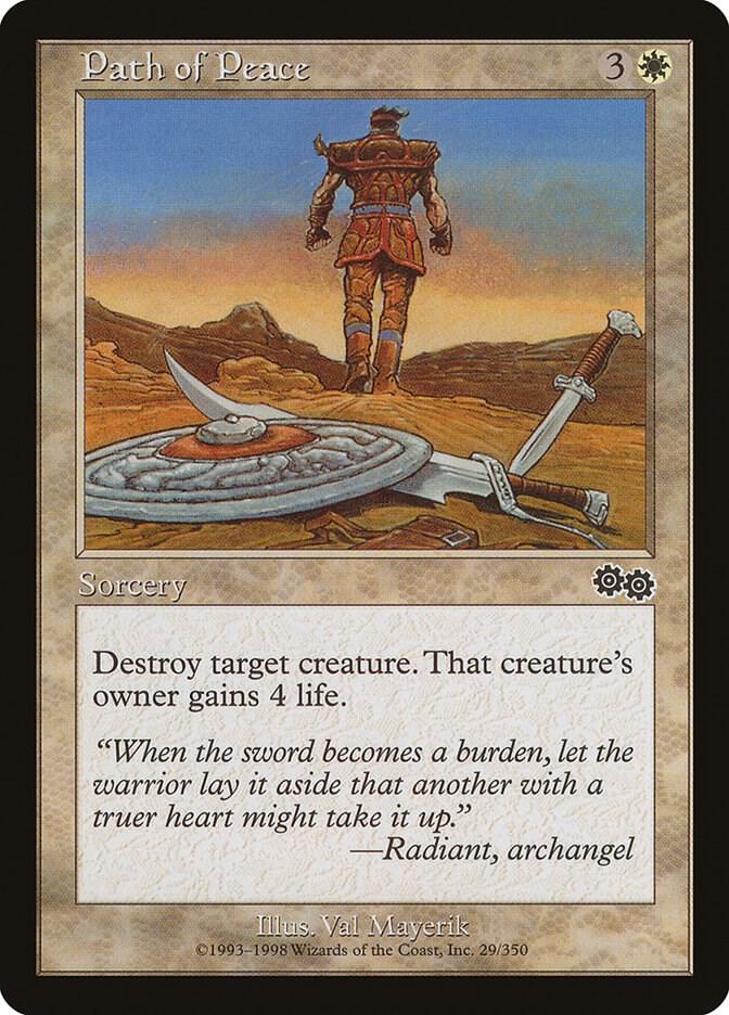 Path of Peace, Urza's Saga 29