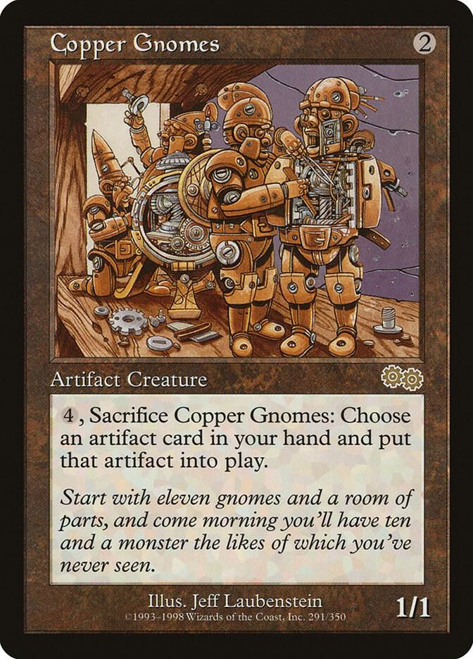 Copper Gnomes, Urza's Saga 291