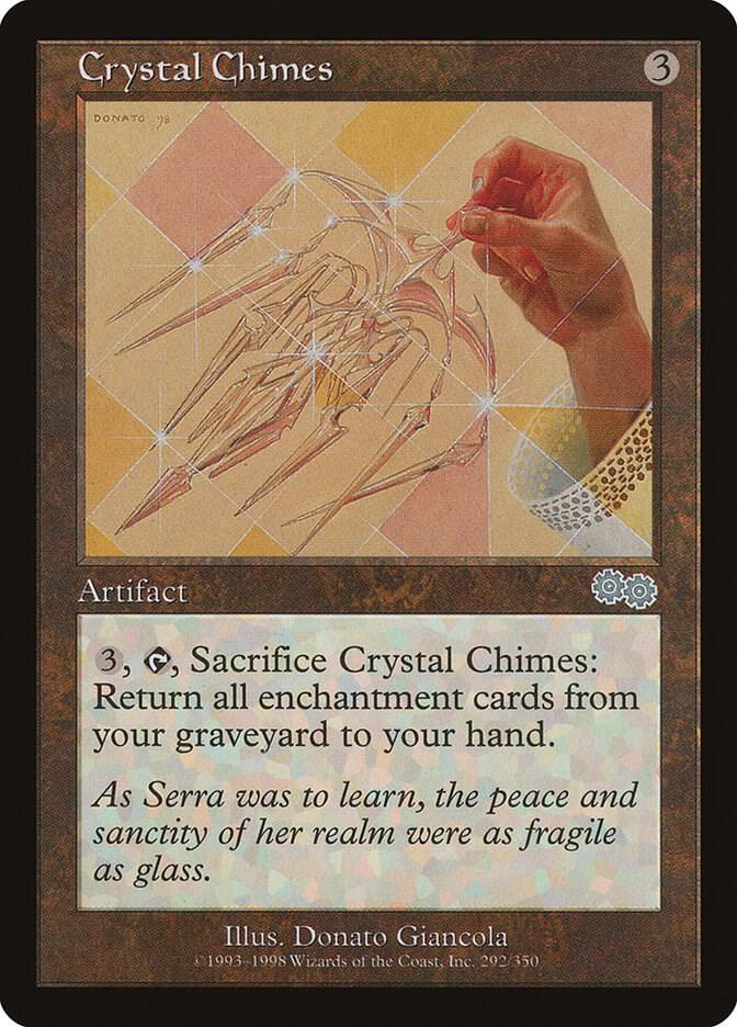 Crystal Chimes, Urza's Saga 292