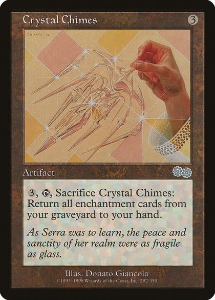 Crystal Chimes, Urza's Saga 292